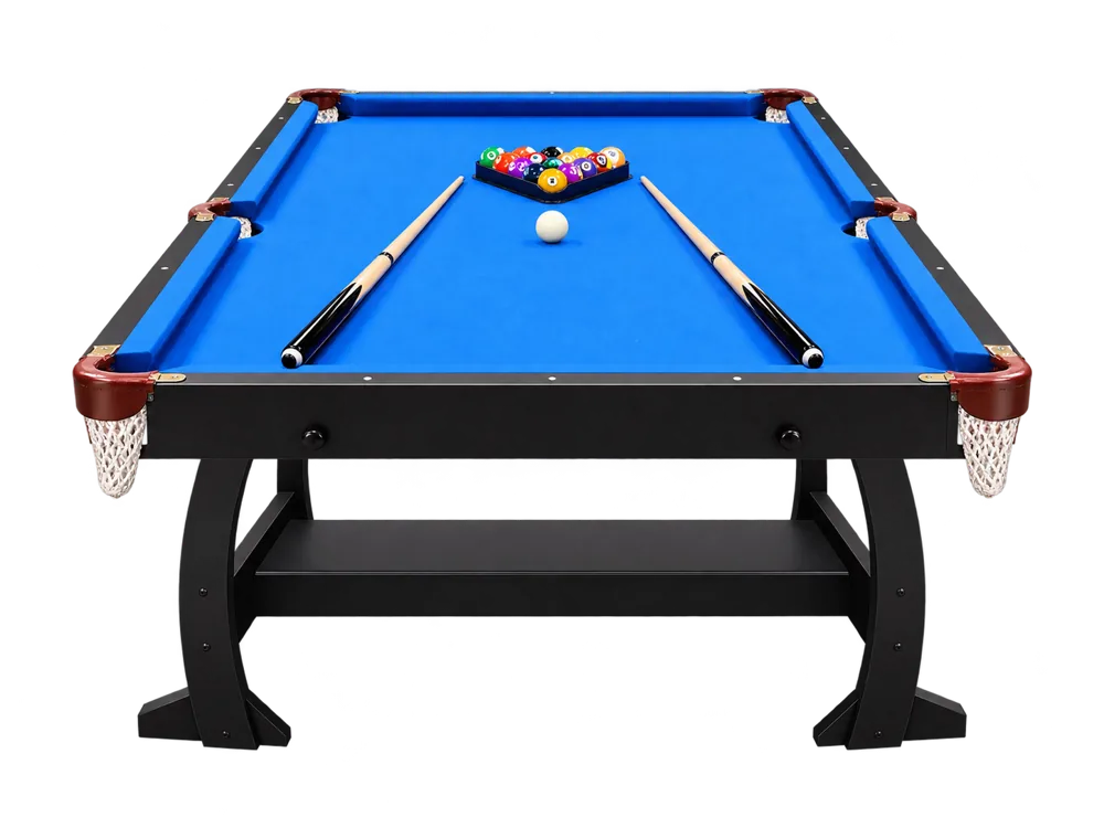 Pool Table — front view