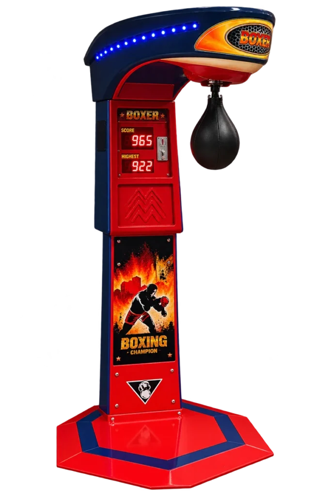 Punching Machine — front view