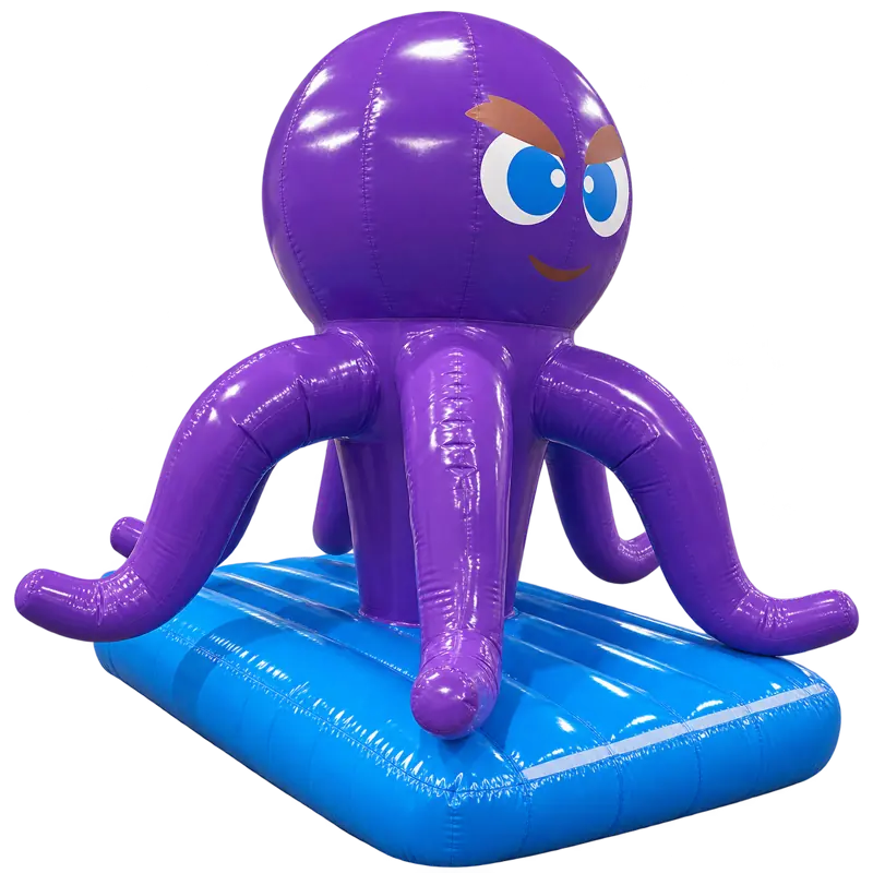 Water Obstacle — Purple Squid