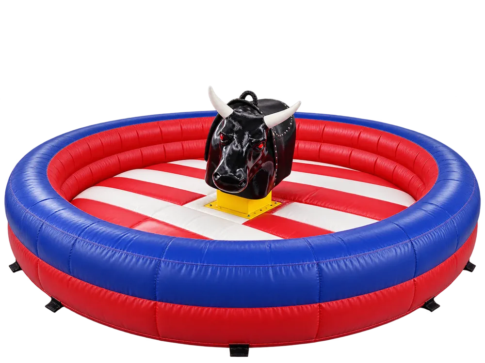 Rodeo Bull — front view