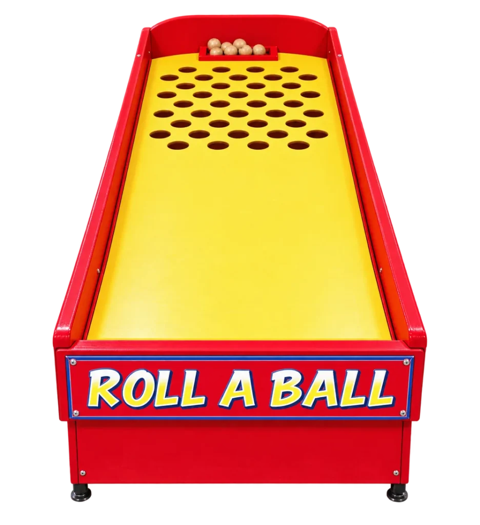 Roll a Ball — front view