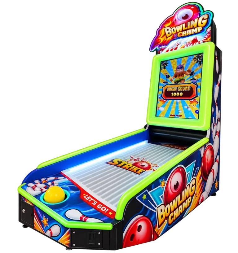 Single Arcade Bowling