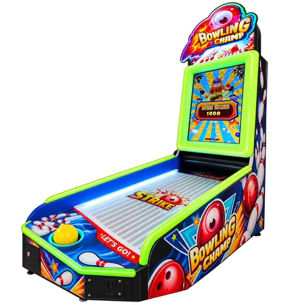 Single Arcade Bowling