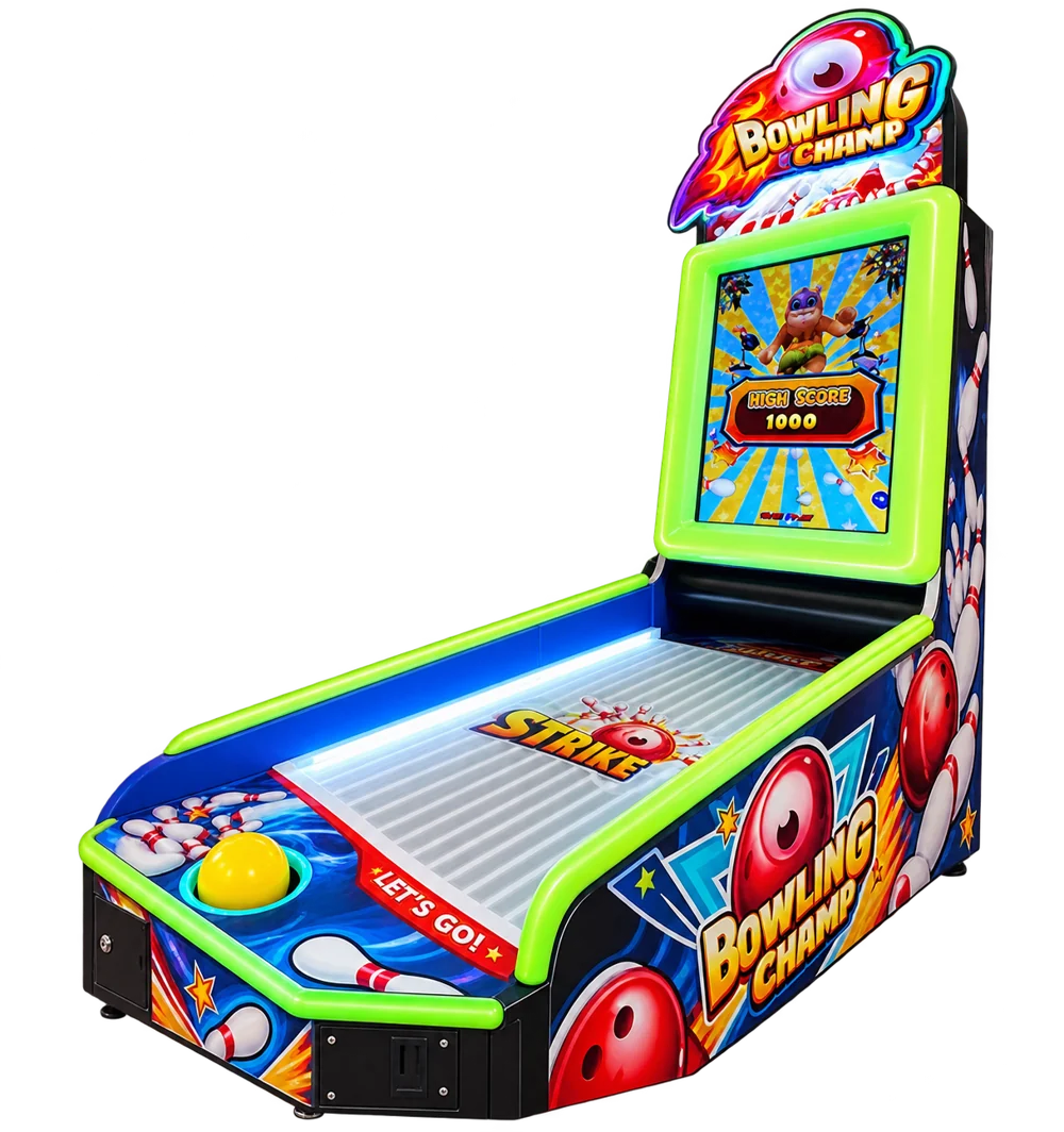 Single Arcade Bowling