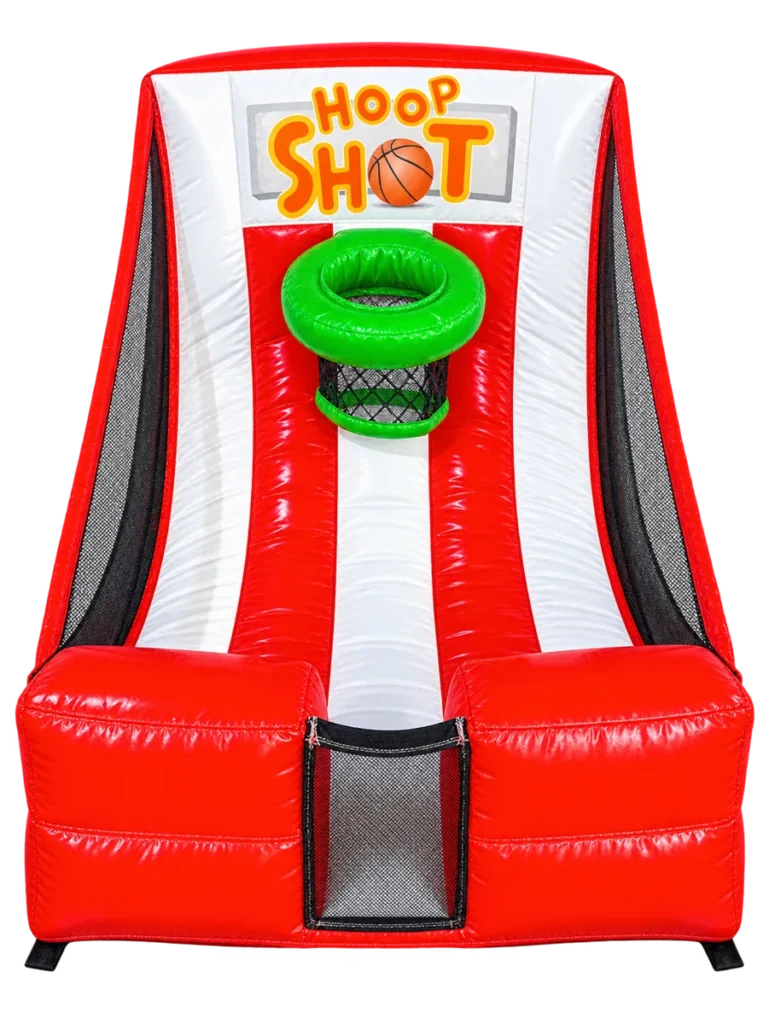 Small Inflatable — Basketball — front view