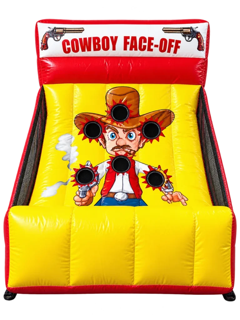 Small Inflatable — Cowboy Face-off