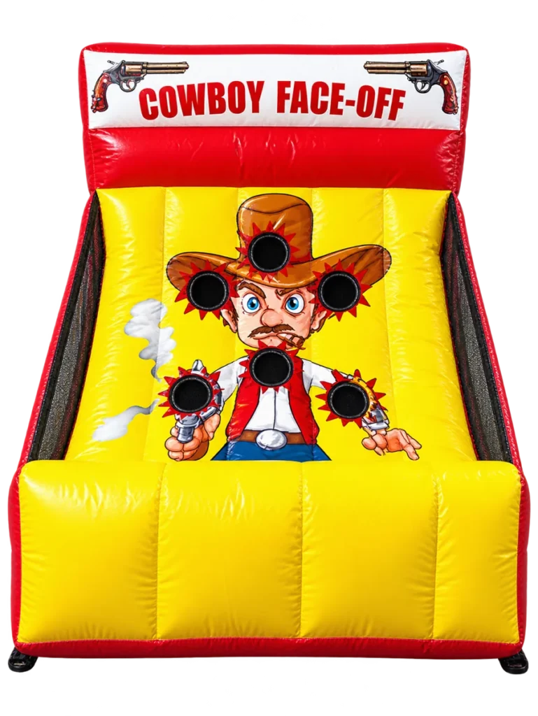 Small Inflatable — Cowboy Face-off