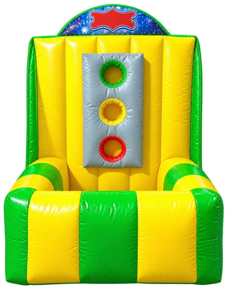 Small Inflatable — Traffic Light — front view