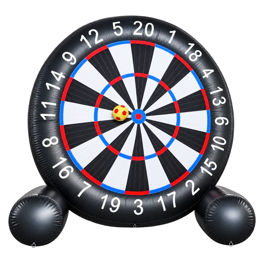 Soccer Dart — front view