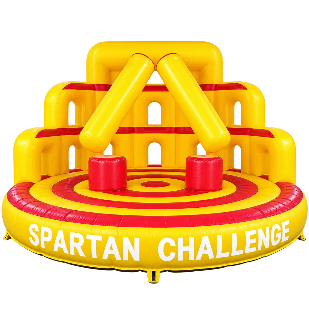 Spartan Challenge — front view