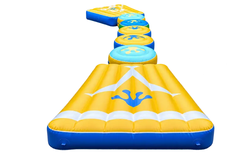 Stepping Stone Inflatables — front view