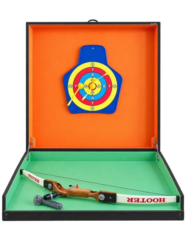Table Box — Archery — front view