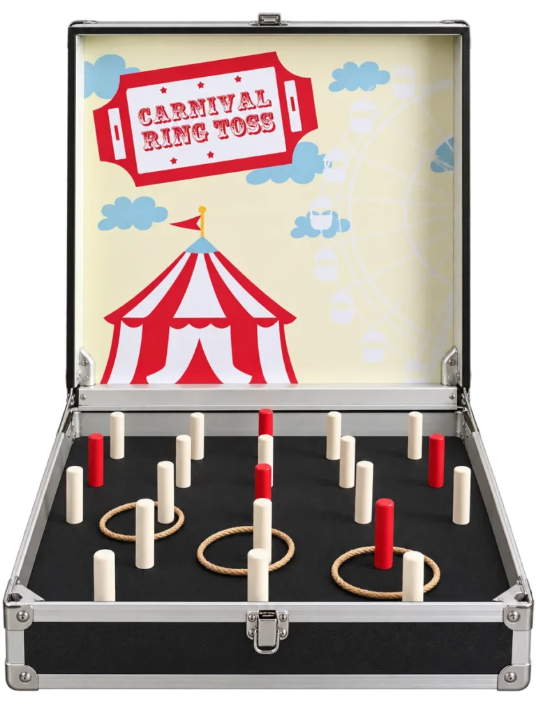 Table Box — Carnival Ring Toss