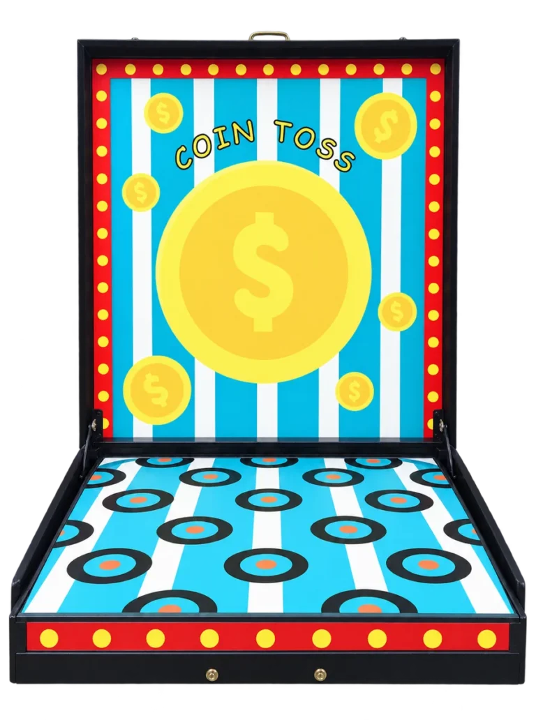 Table Box — Coin Toss