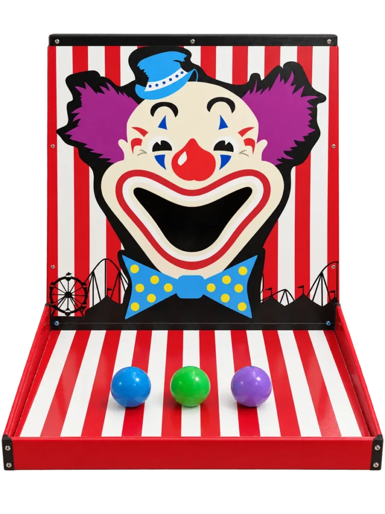 Table Box — Feed the Clown