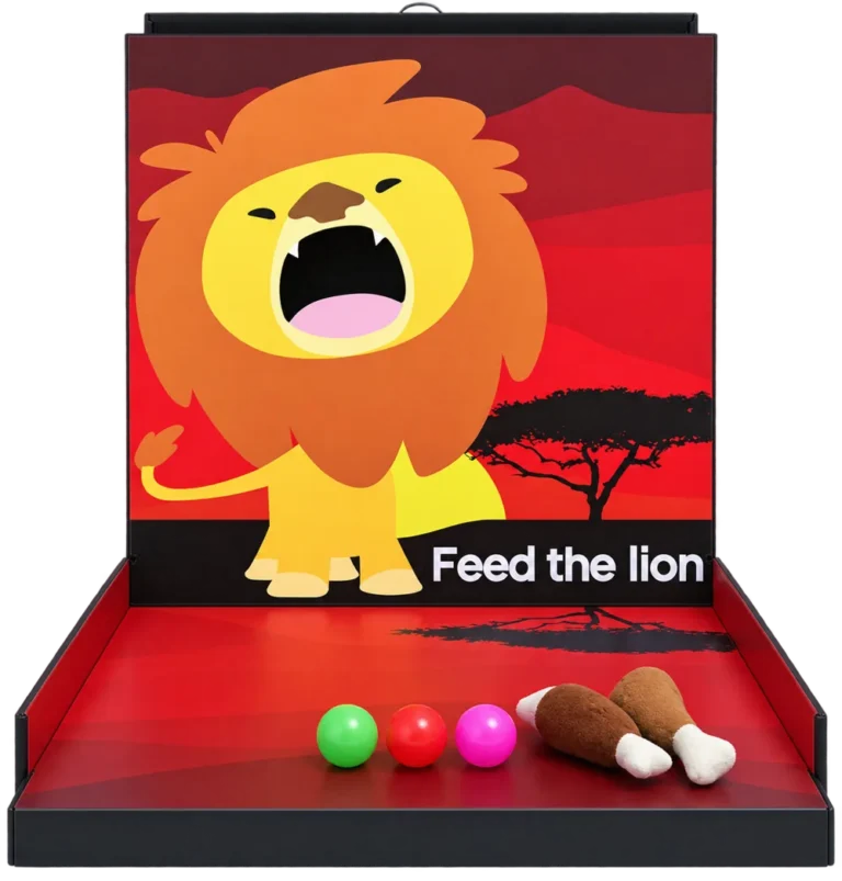 Table Box — Feed The Lion