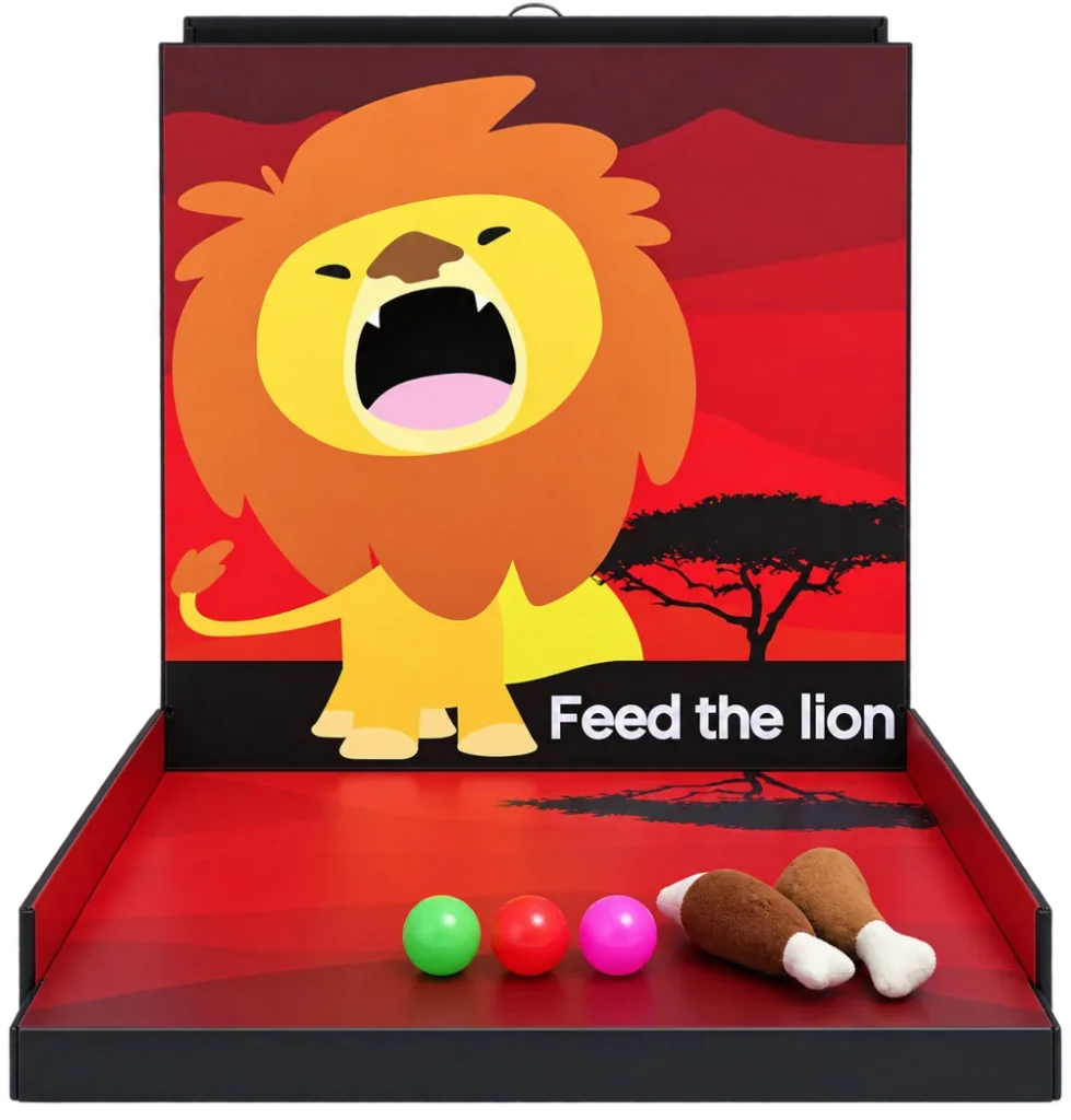 Table Box — Feed The Lion