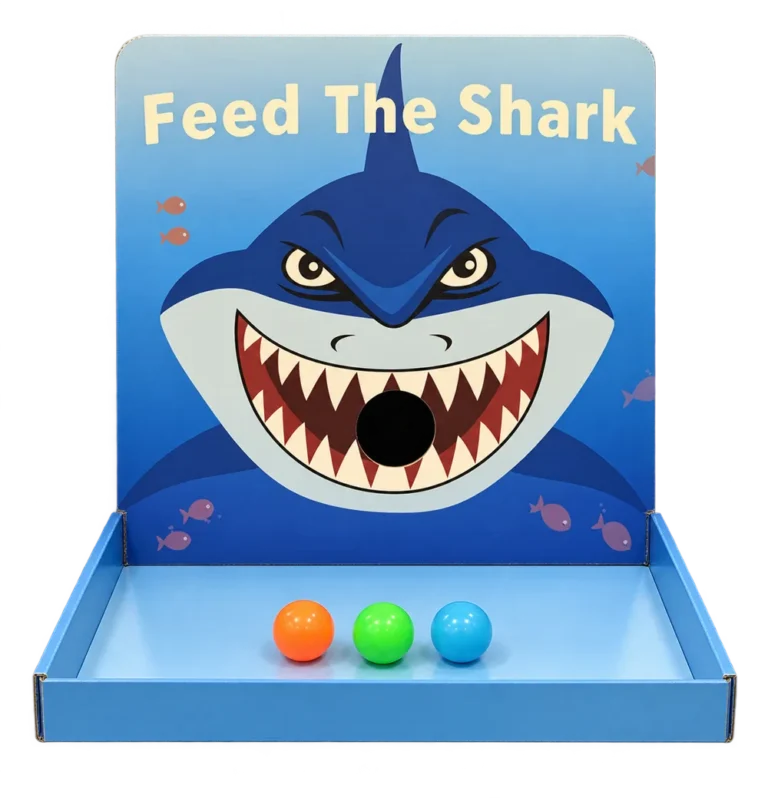 Table Box — Feed The Shark
