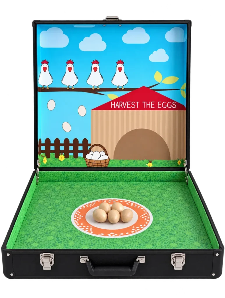 Table Box — Harvest The Eggs