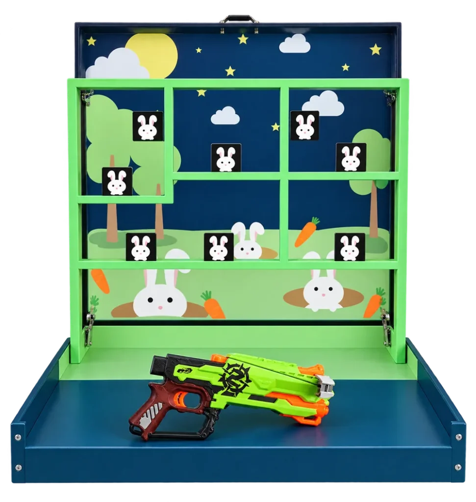 Table Box — Hunt The Bunny — front view