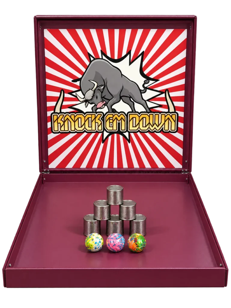 Table Box — Knock Them Down