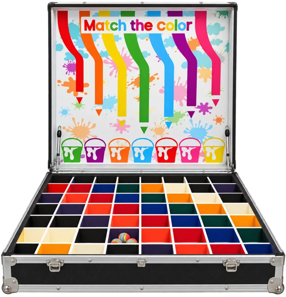 Table Box — Match The Colour