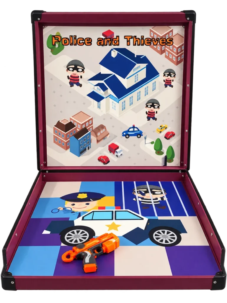 Table Box — Police and Thieves