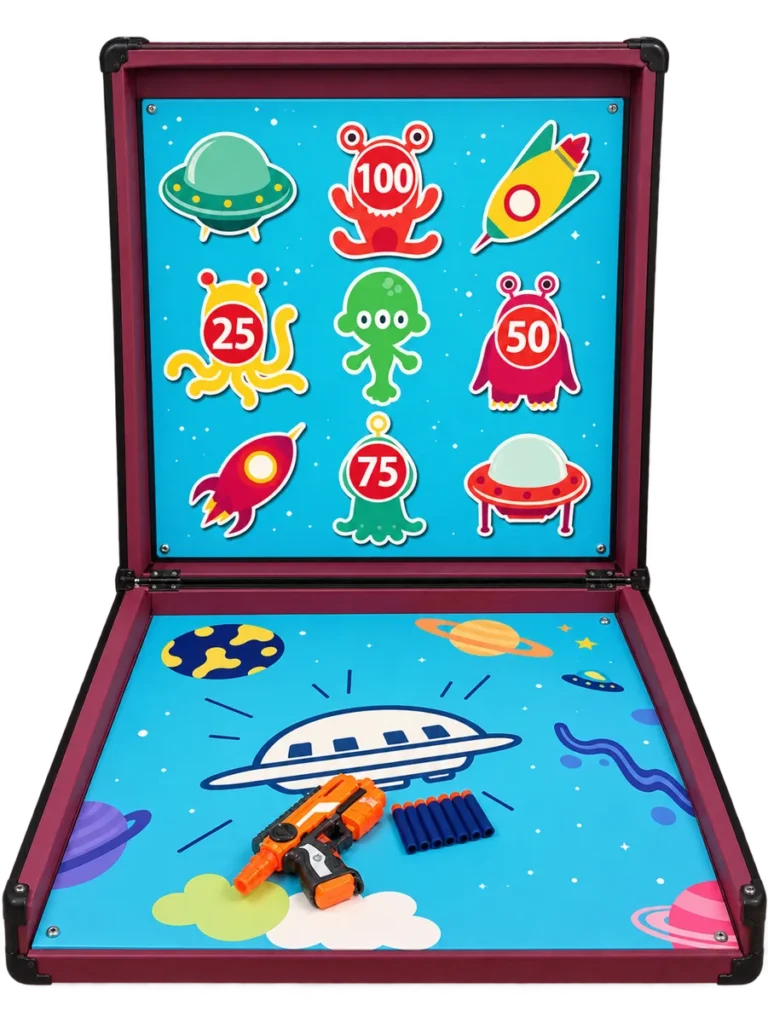 Table Box — Shoot the Alien