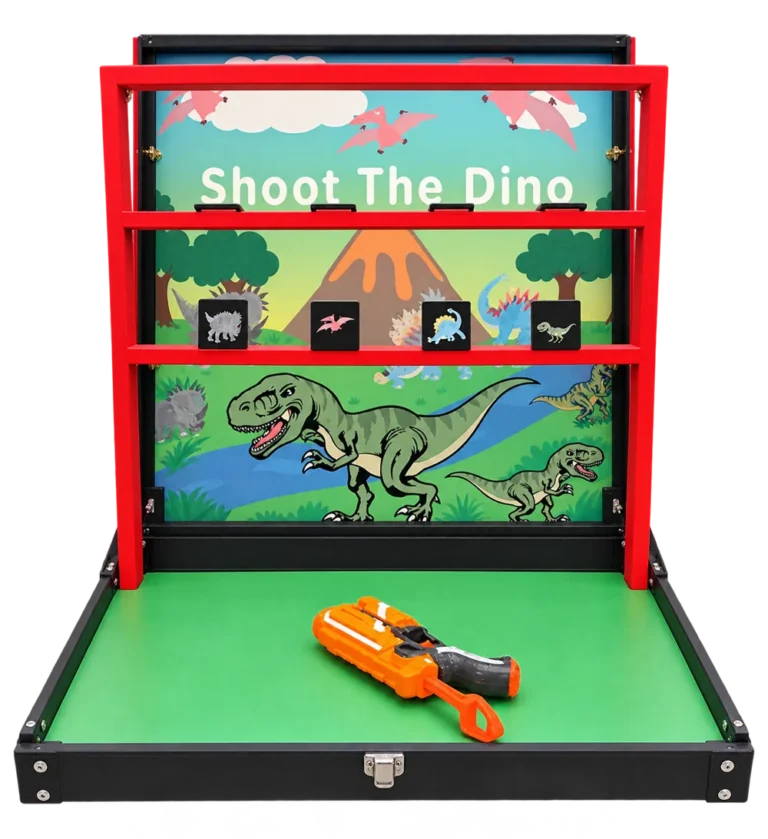 Table Box — Shoot The Dino