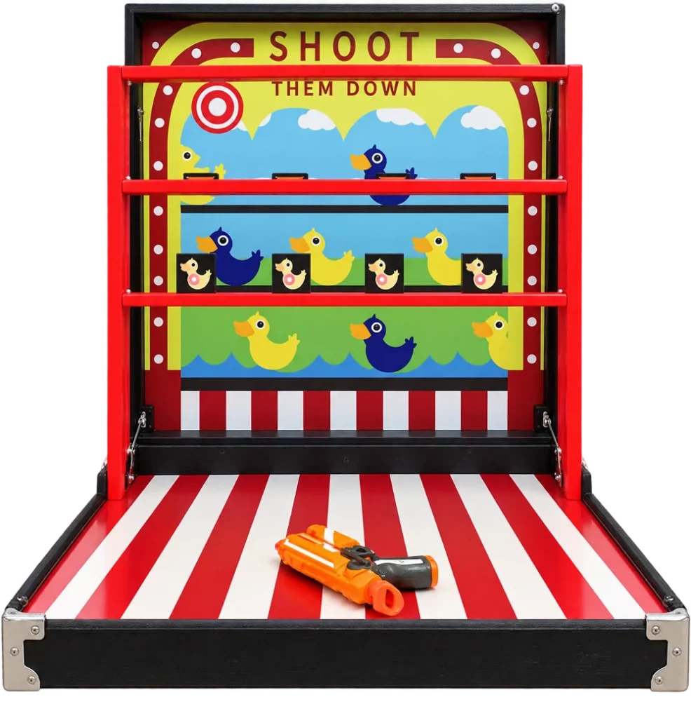 Table Box — Shoot The Duck