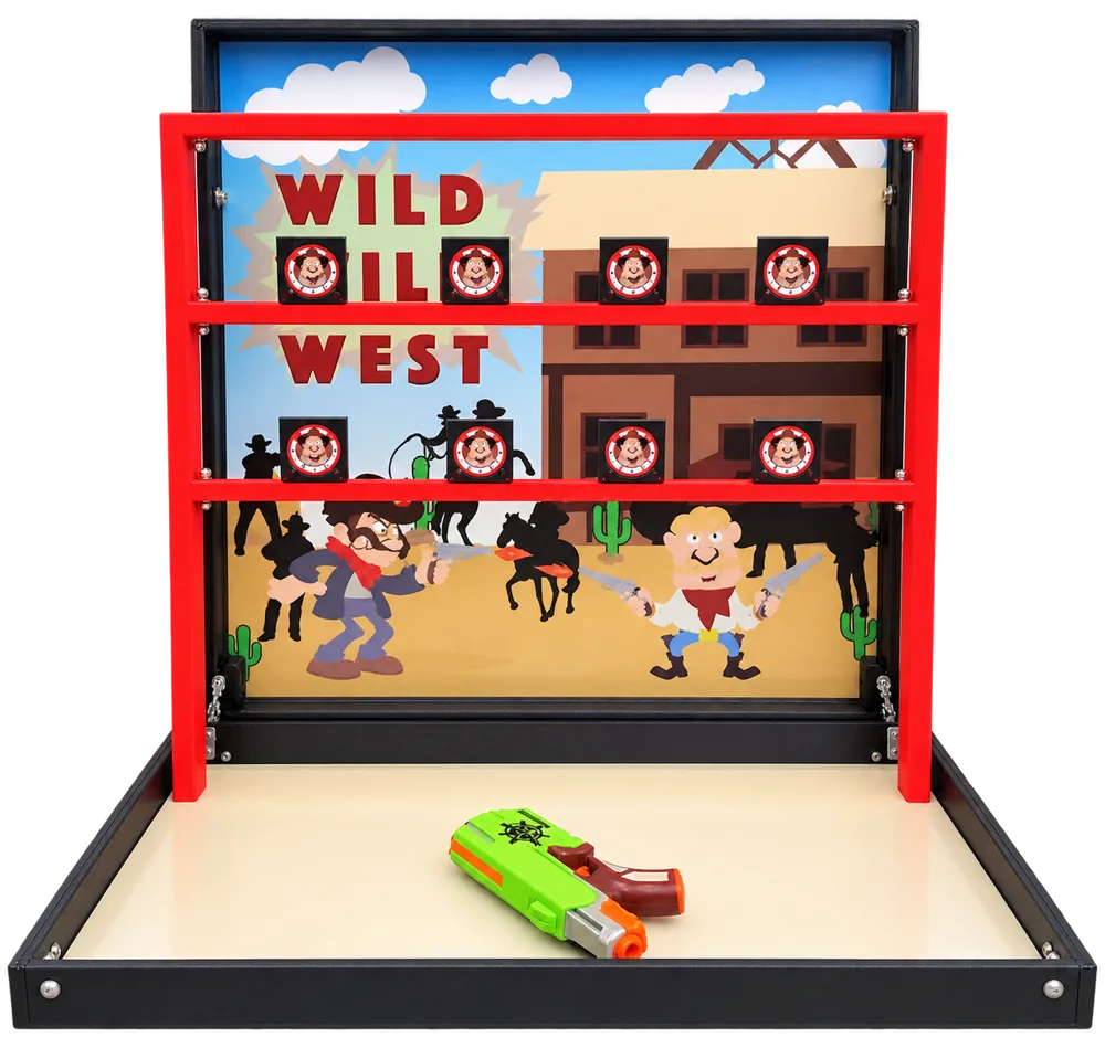 Table Box — Wild Wild West