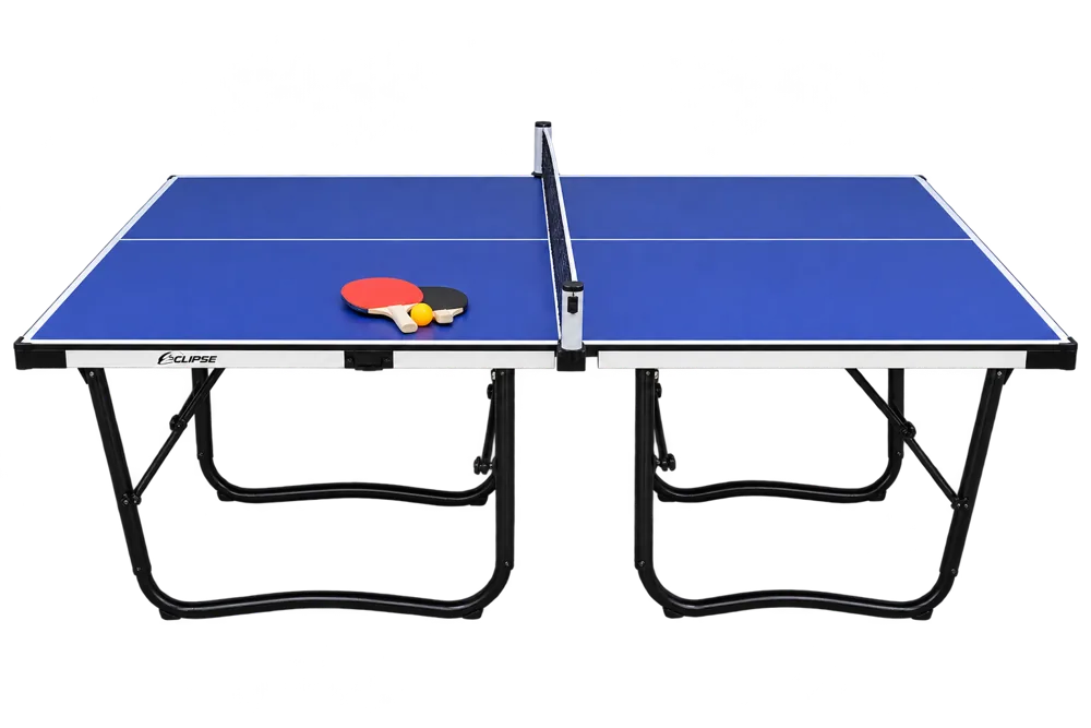 Table Tennis — front view