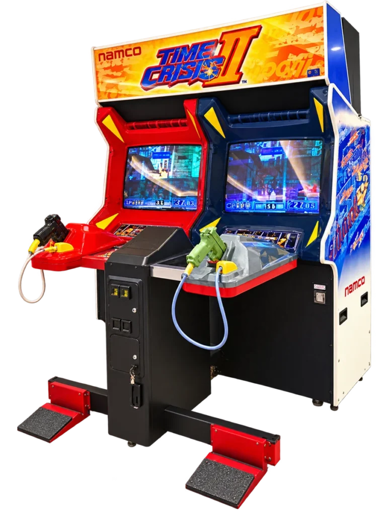 Time Crisis 2 — front view