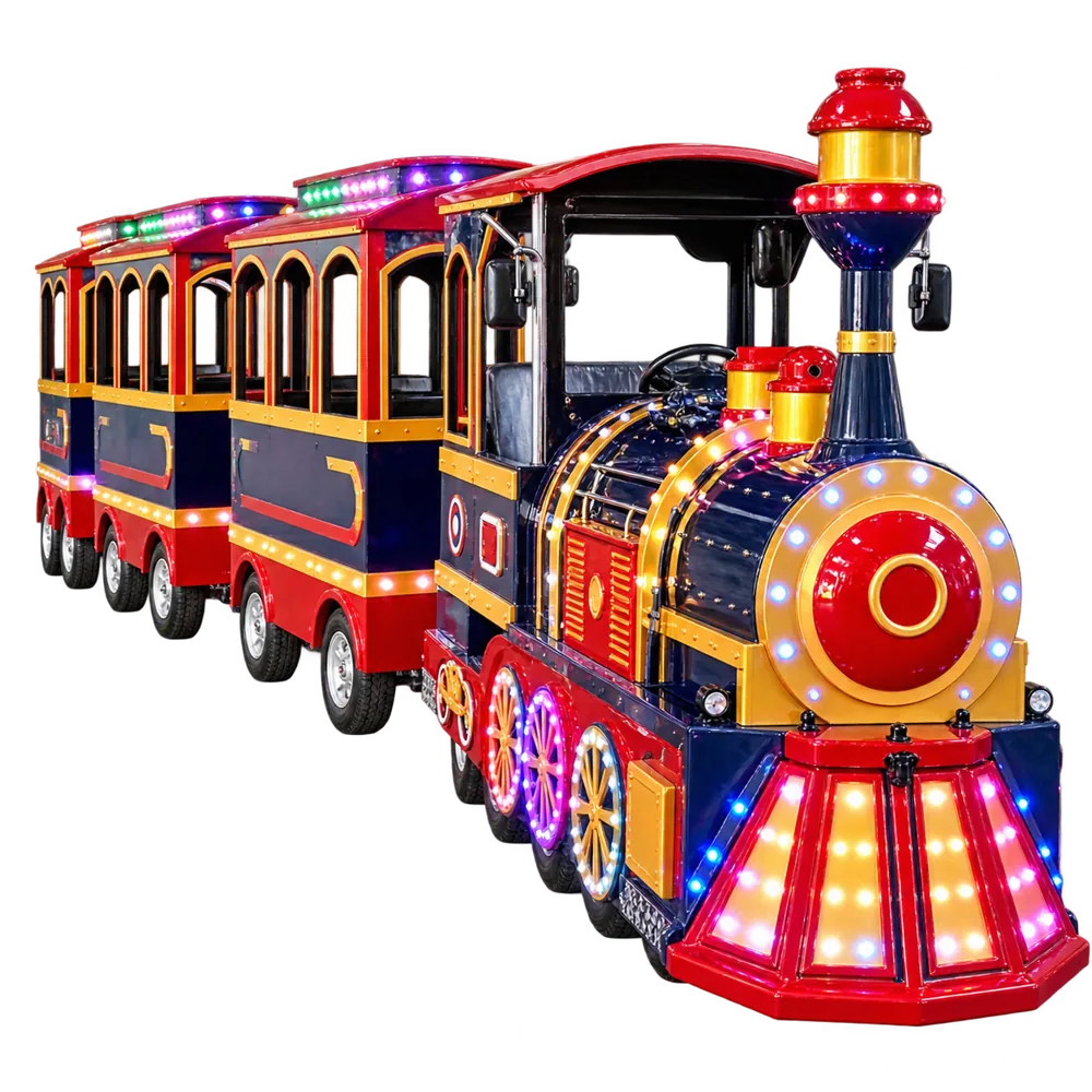 Trackless Train