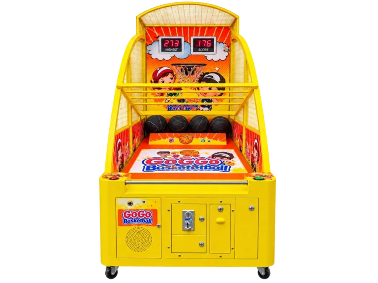 Yellow Arcade Basketball
