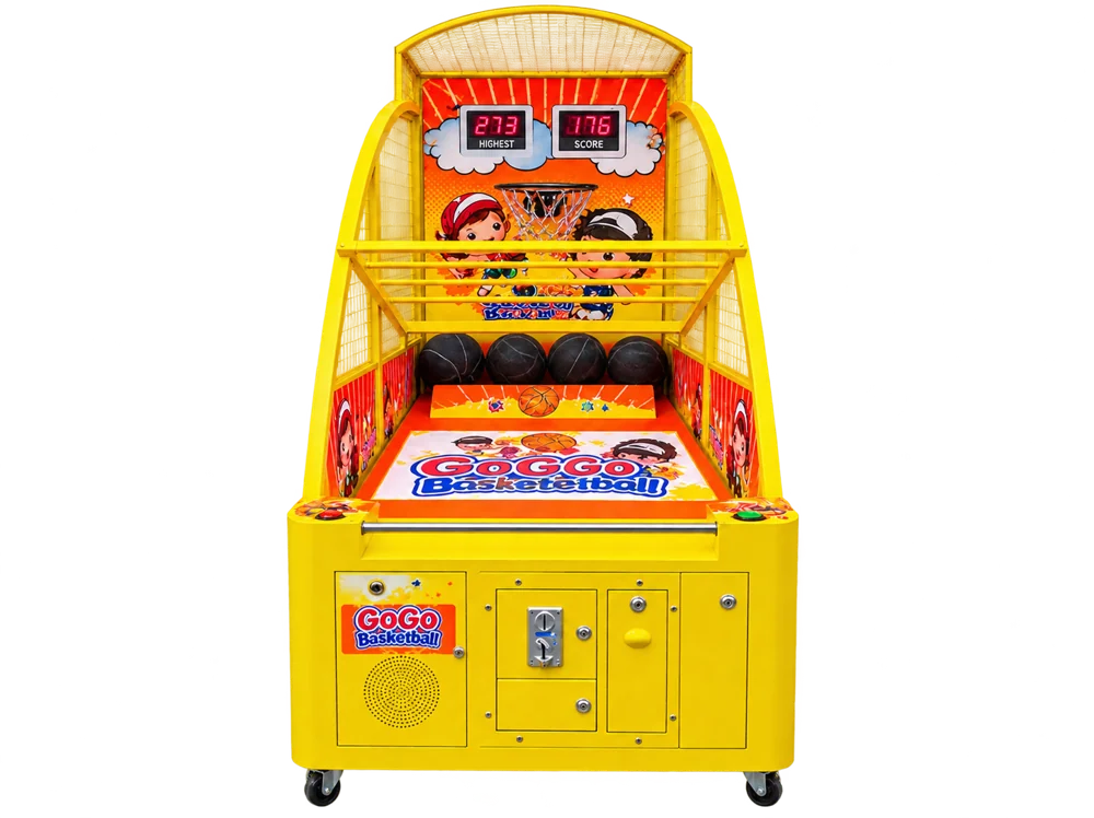 Yellow Arcade Basketball