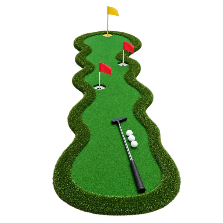 Zig Zag Golf Game